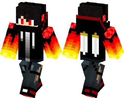 cool hoodie minecraft skin.